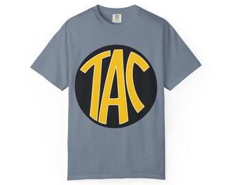 TAC Turf Athletic Club T-Shirt, Historic Galveston Maceo Era Tee, Vintage Texas Gambling Shirt