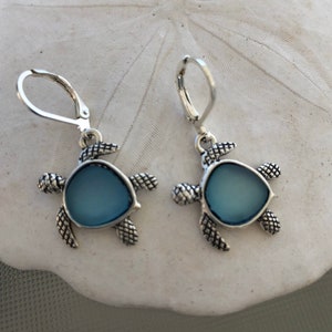 Sea Turtle Earrings