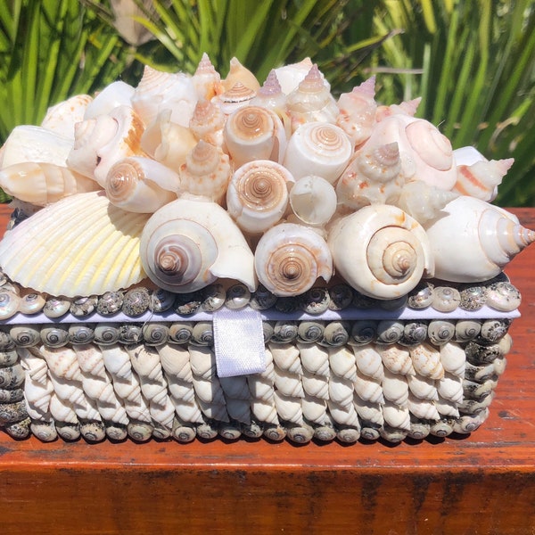 Seashell Ring Box Etsy