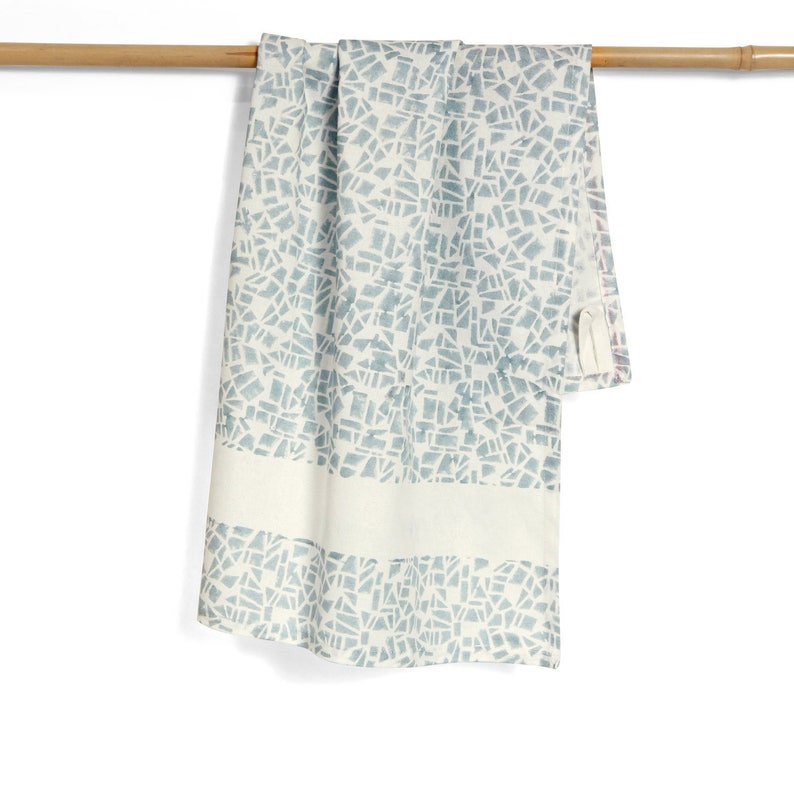 Hand Block Printed Kitchen Towel Etsy