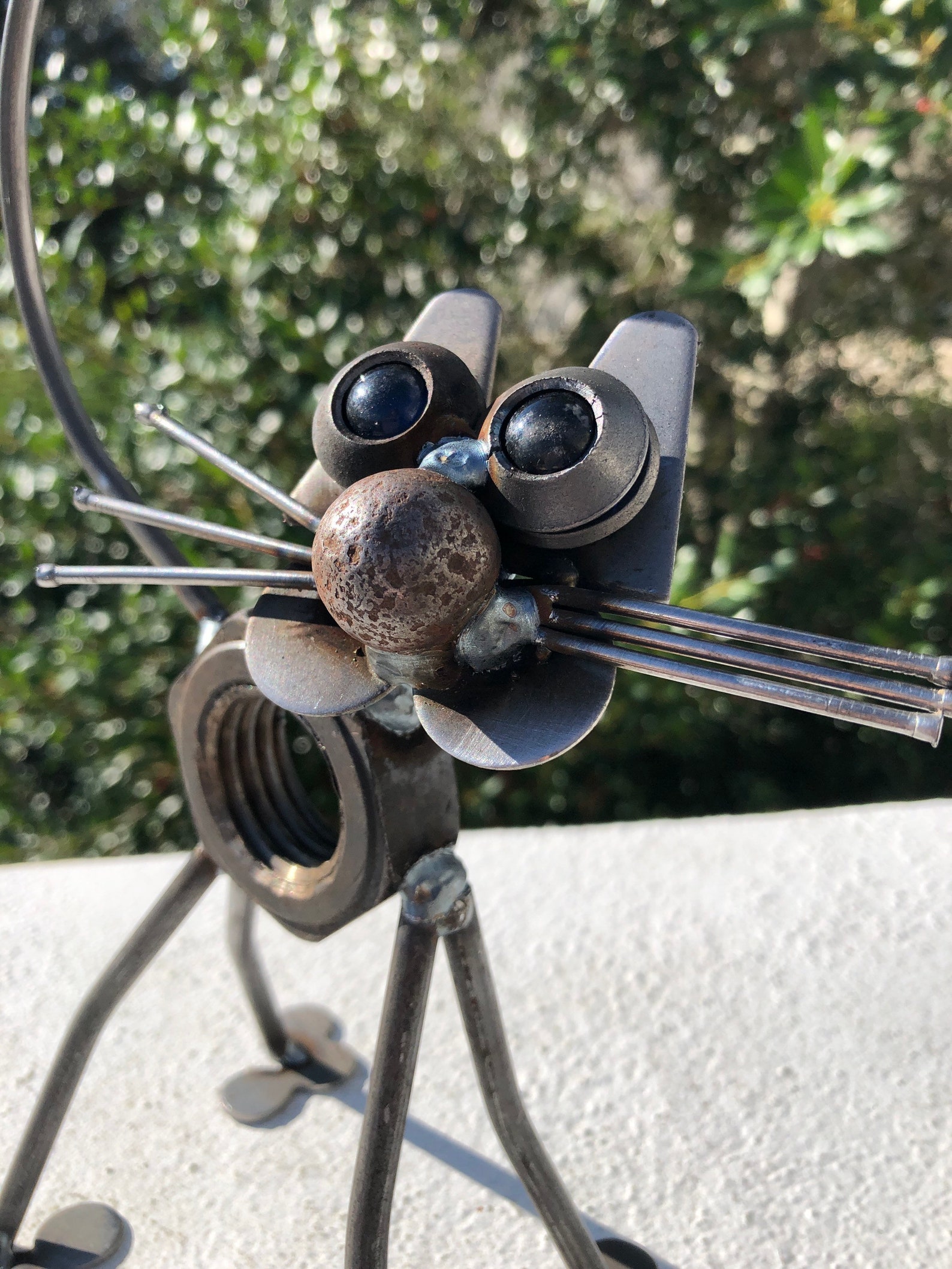 Nuts the Cat Sculpture Etsy