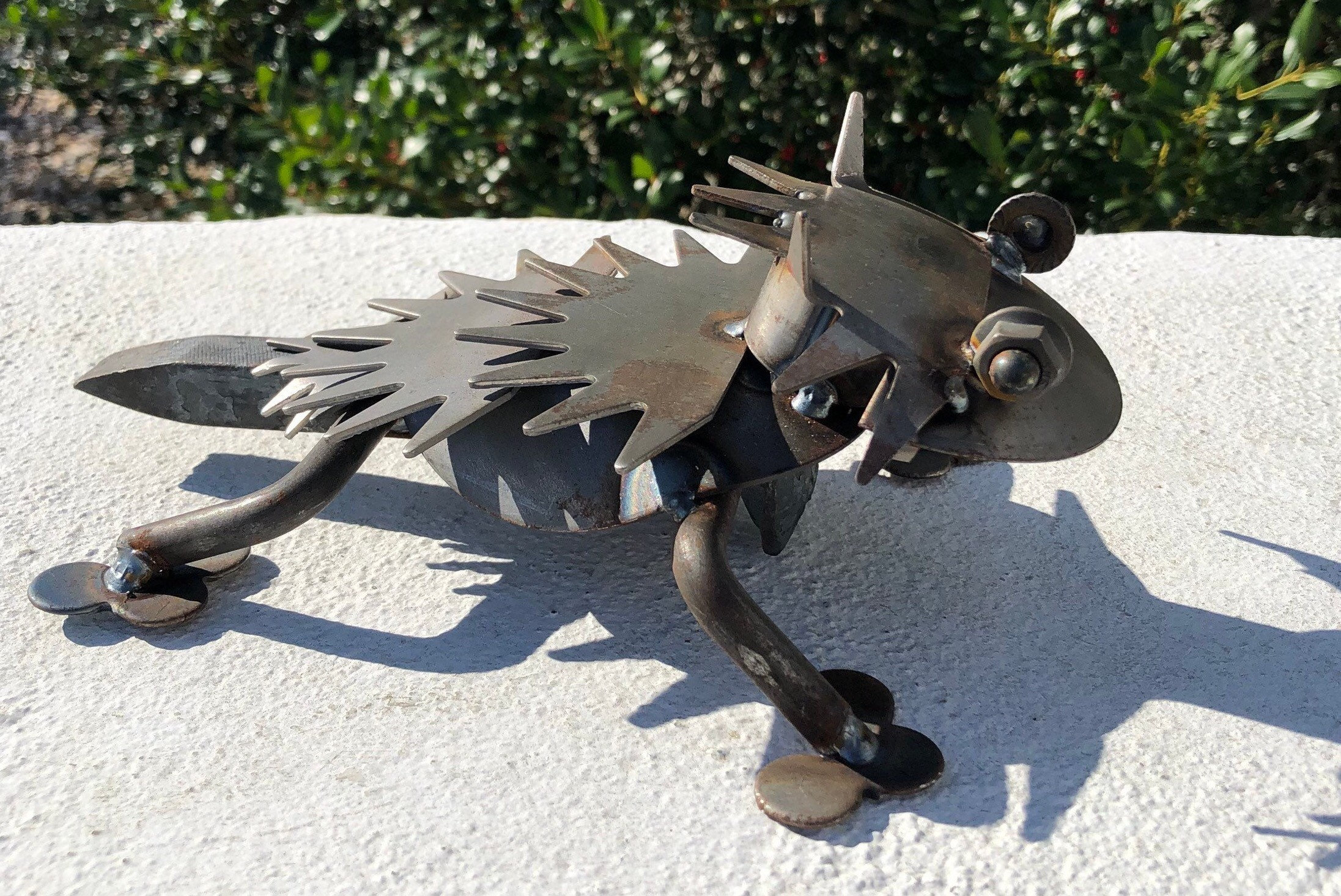 Stationary bike, Animal sculptures, Sculpture