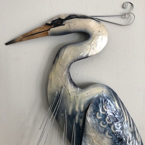 Blue Heron Wall Art