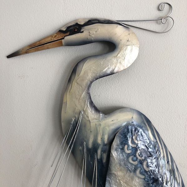 Blue Wall Decor Etsy