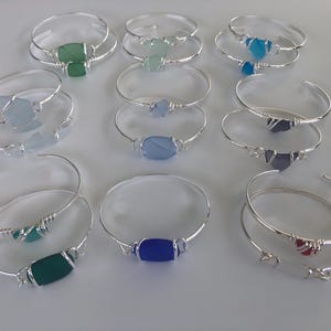 Sea Glass Bracelet