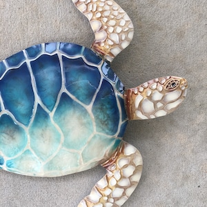 Sea Turtle Ottoman Etsy