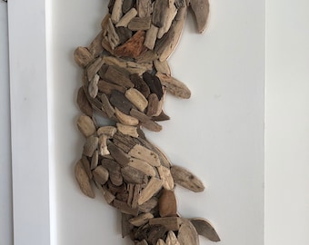 Turtle Driftwood Wall Art