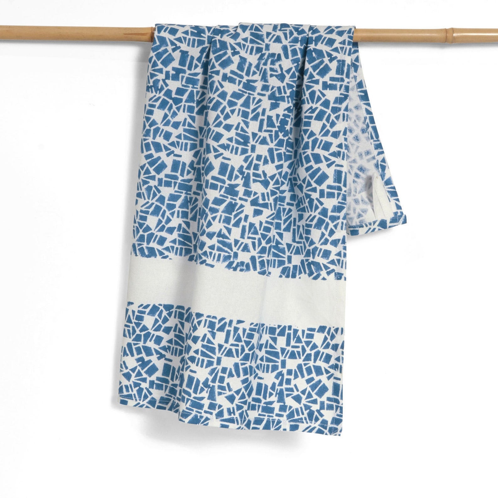 Hand Block Printed Kitchen Towel Etsy