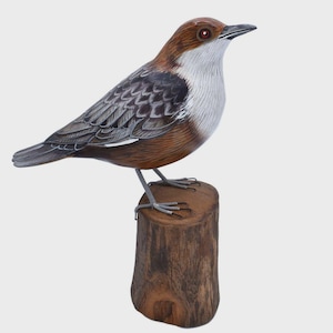 Dipper Bird Figurine - Etsy