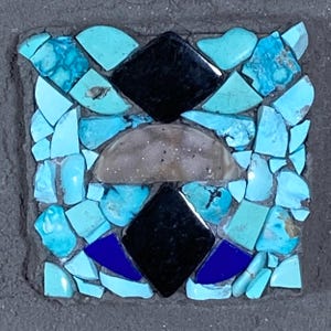 Stein Mosaik Wandkunst