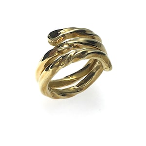 SALE Bronze Ring