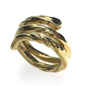 Bronze Age Vortex Ring Hand Forged