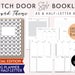 Dutch Door Style A5 and HALF-LETTER Size Monthly-Weekly-Daily | Etsy