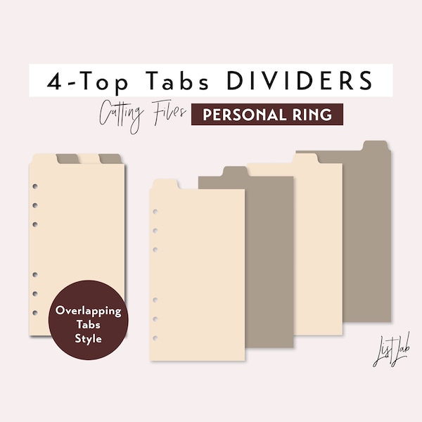 Personal Rings Dividers - Etsy