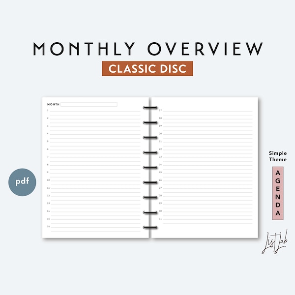 Shop Discbound Planner Etsy