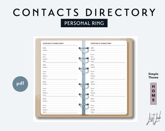 Personal Contacts - Etsy