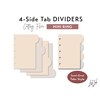 Dutch Door Style A5 and HALF-LETTER Size Monthly-weekly-daily Dot Grid ...
