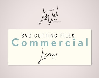 Cutting Files Commercial License (1-100 products)