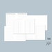 A6 Ring ESSENTIALS KIT Printable Minimalist Ring Planner Insert Set Pdf ...
