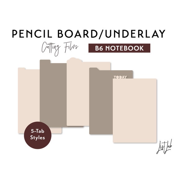 Clips and pencil boards for TN? : r/midori