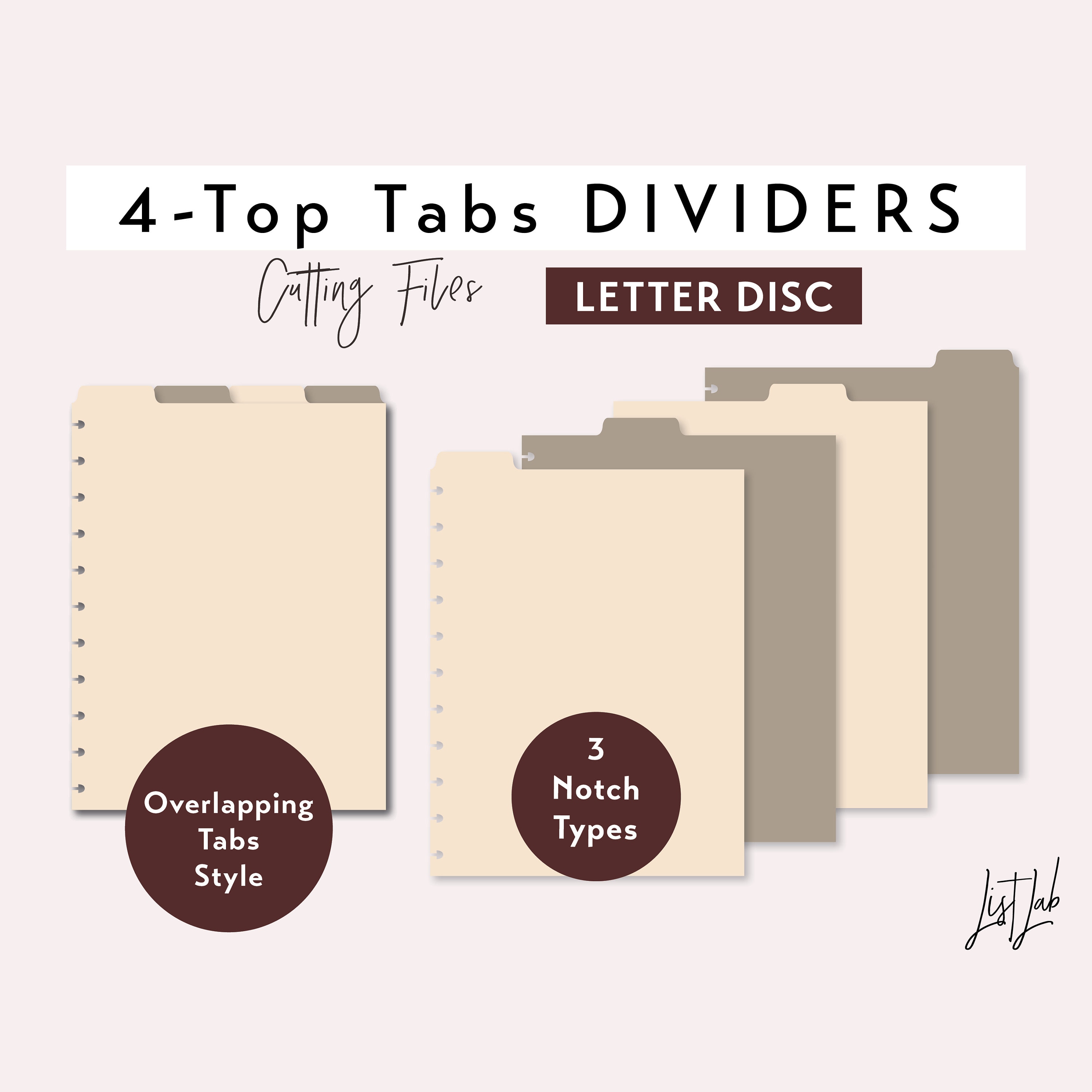 Custom Dividers with Tabs Happy Planner Dividers Planner Dividers