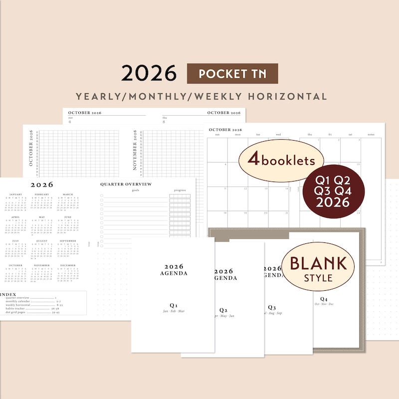 Pocket Plus Notebooks - Etsy