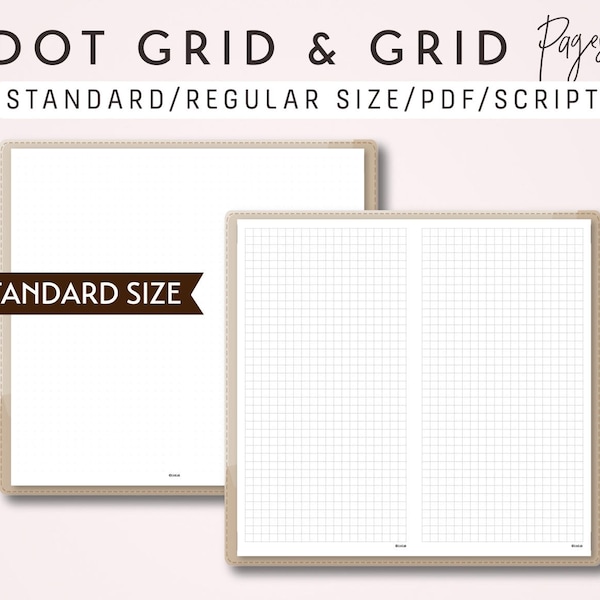 Dot Grid - Etsy