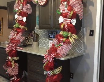 christmas swag christmas door garland christmas decorations elf decorations - Christmas Swag Decorations christmas swag christmas door garland christmas decorations elf decorations - Christmas Swag Decorations