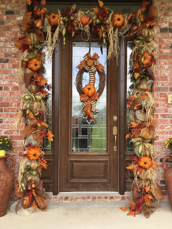 Fall Door Garland