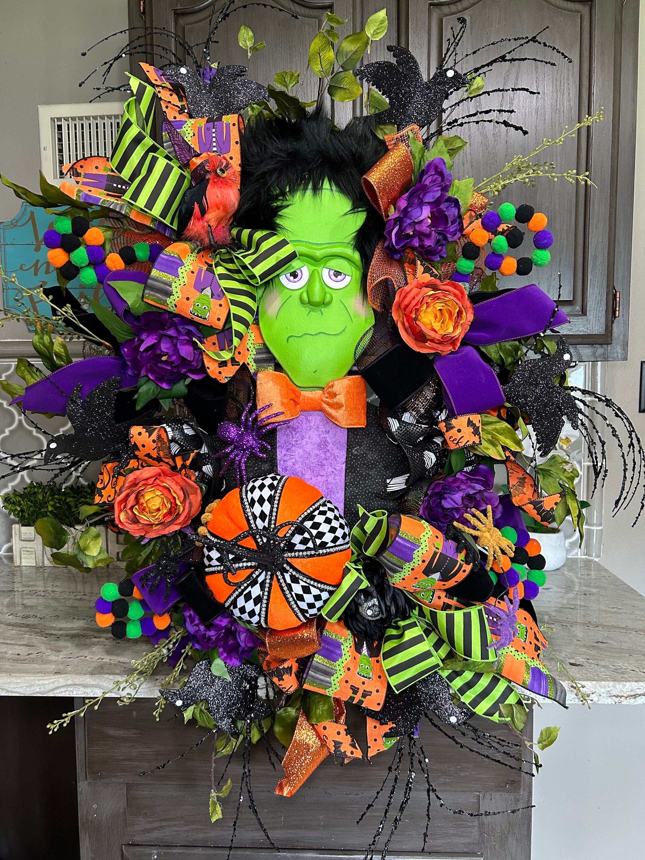 フラワー・リース Halloween wreathe swag フラワー・リース Halloween wreathe swag Amazon.com: Halloween Swag