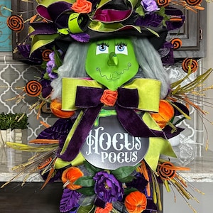 Witch Wreath, Witch Swag, Witch Decor, witch decorations, Halloween Swag, Halloween Wreath, Halloween Decorations, Halloween Decor