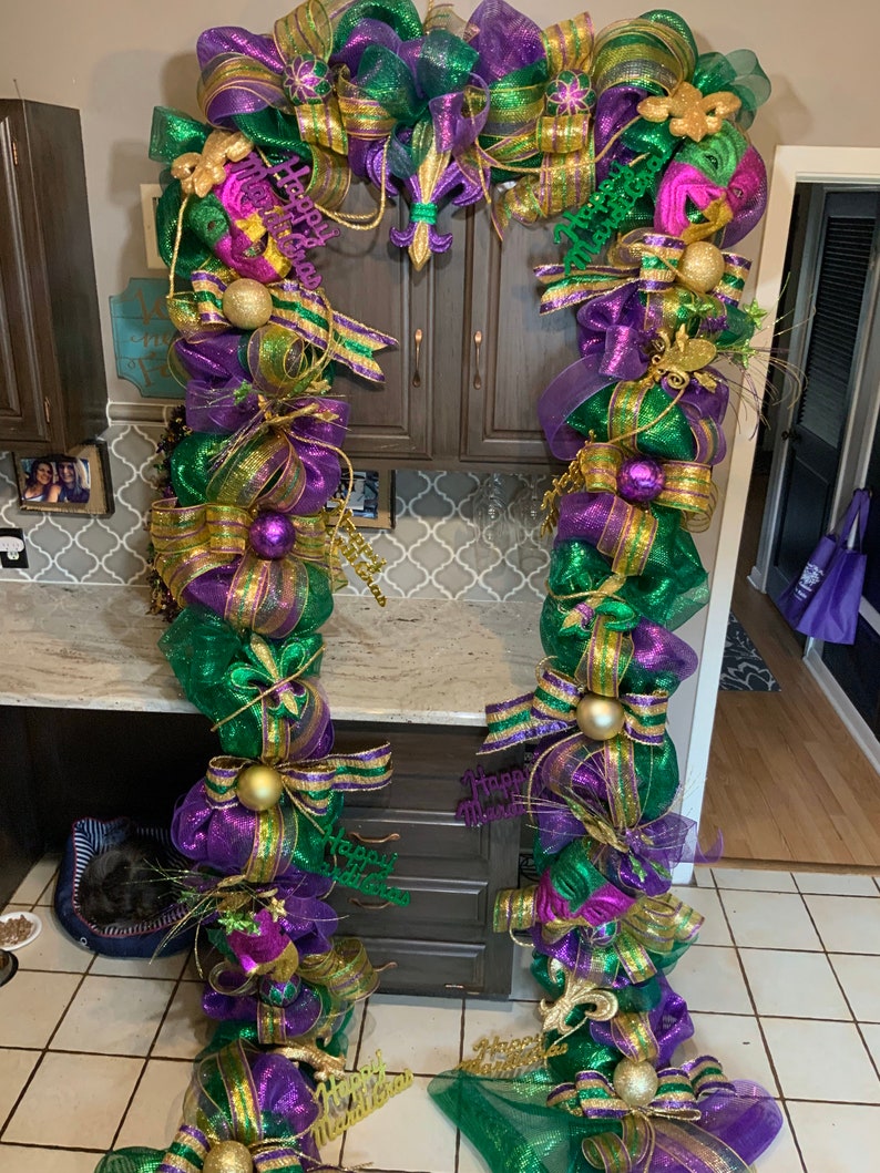 buy mardi gras garland