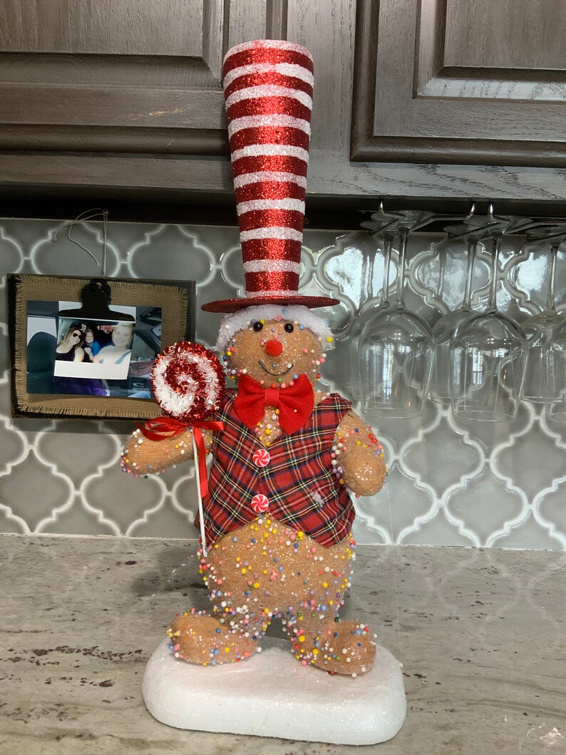 Gingerbread wreath gingerbread decorations door Decor Etsy