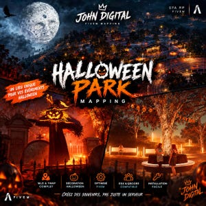 Halloween-Minotaurus-Labyrinth, Labyrinth der Seelen | FiveM-Mapping | GTA RP | ESX & QBCore | MLO