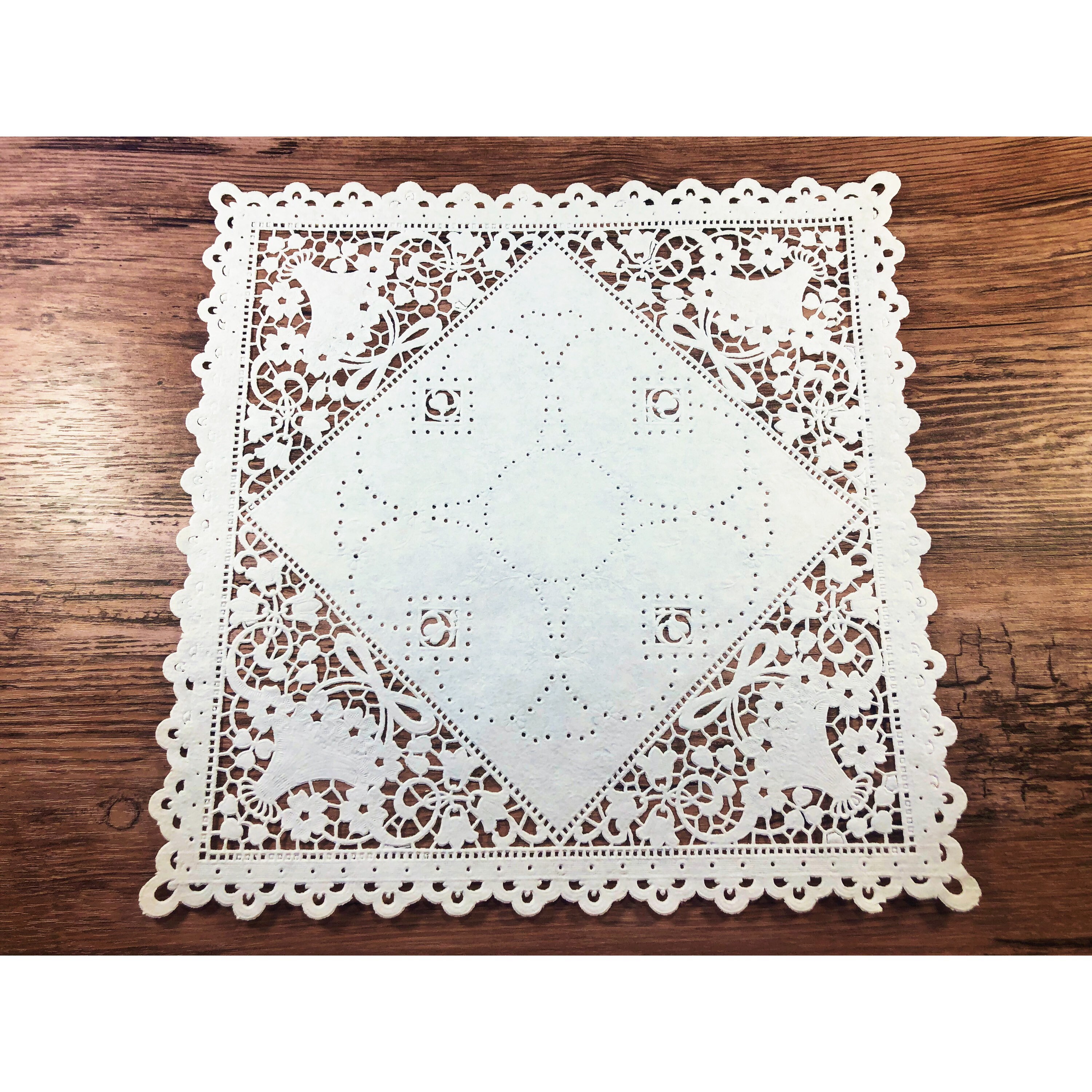 Assorted Paper Doily Pack Vintage Doilies Set of 12 Etsy