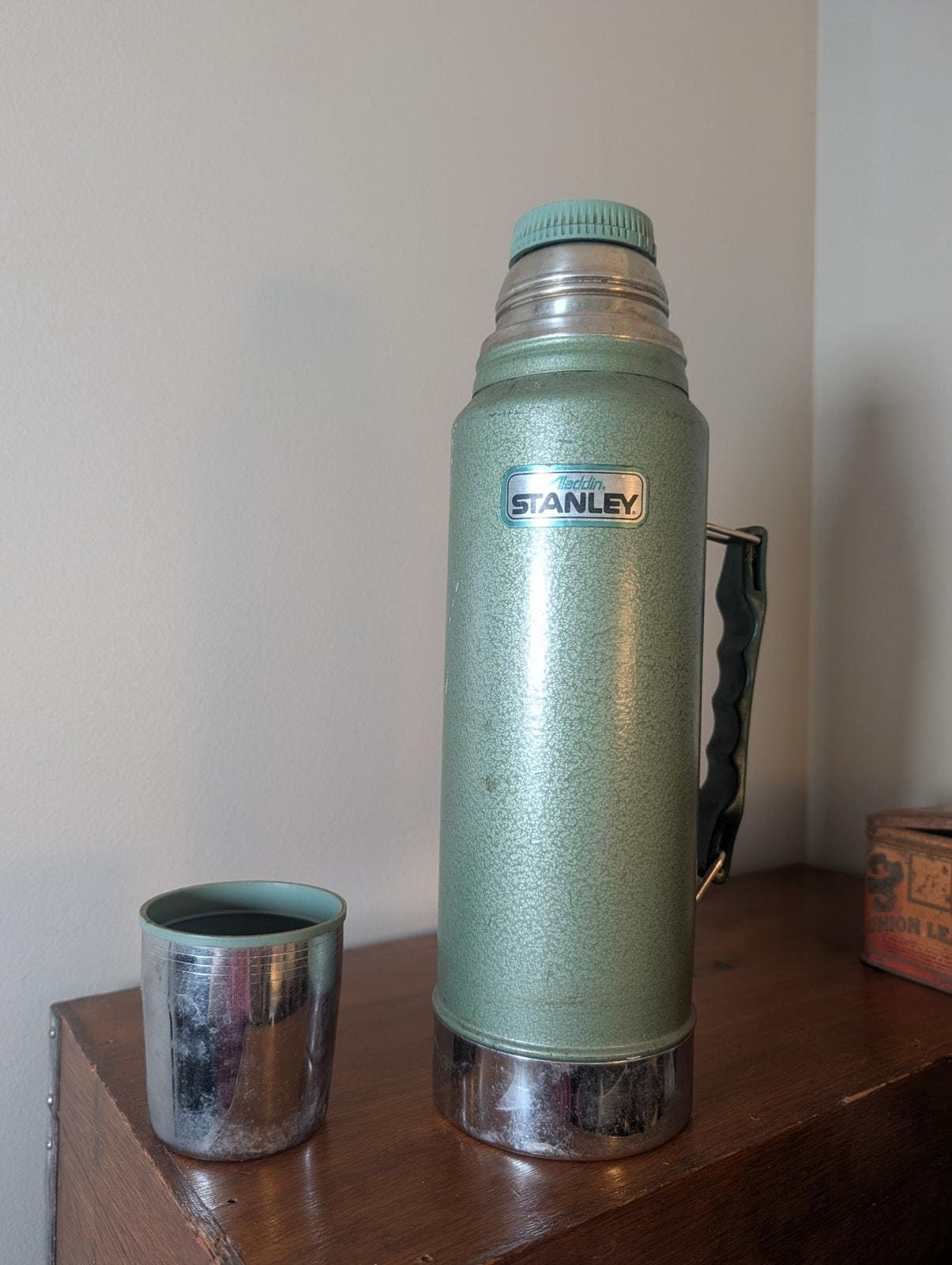 Vintage Aladdin Stanley Thermos - Etsy