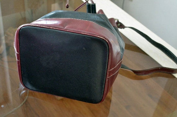 Vintage YVES SAINT LAURENT Paris Genuine Leather … - image 7