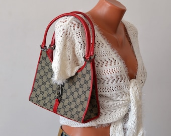 Vintage GUCCI Handbag Women Purse Autenthic Italy Gucci Shoulder Bag DHL EXPRESS Delivery