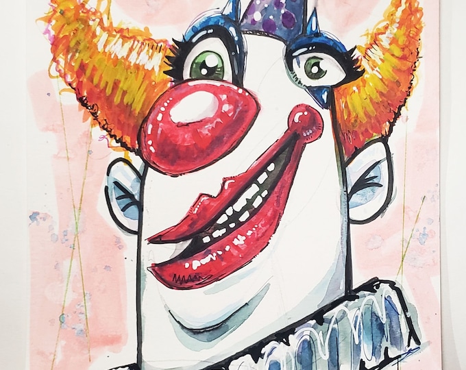 Honk "8x11" Original