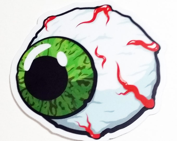 Eyeball Sticker