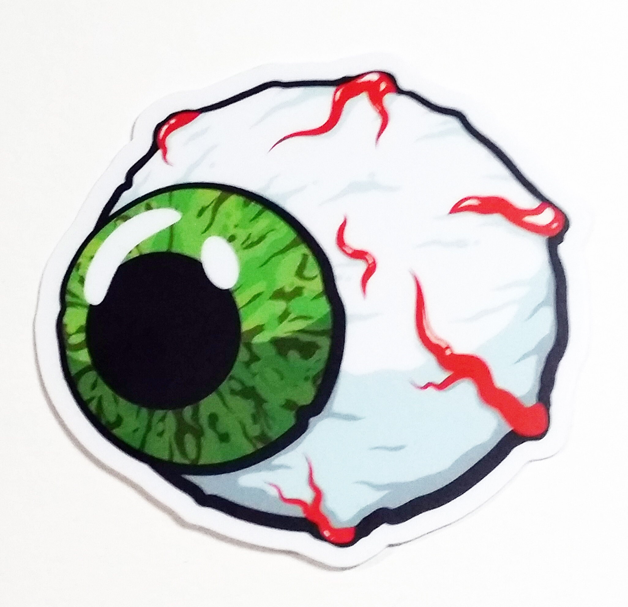 Eyeball Sticker