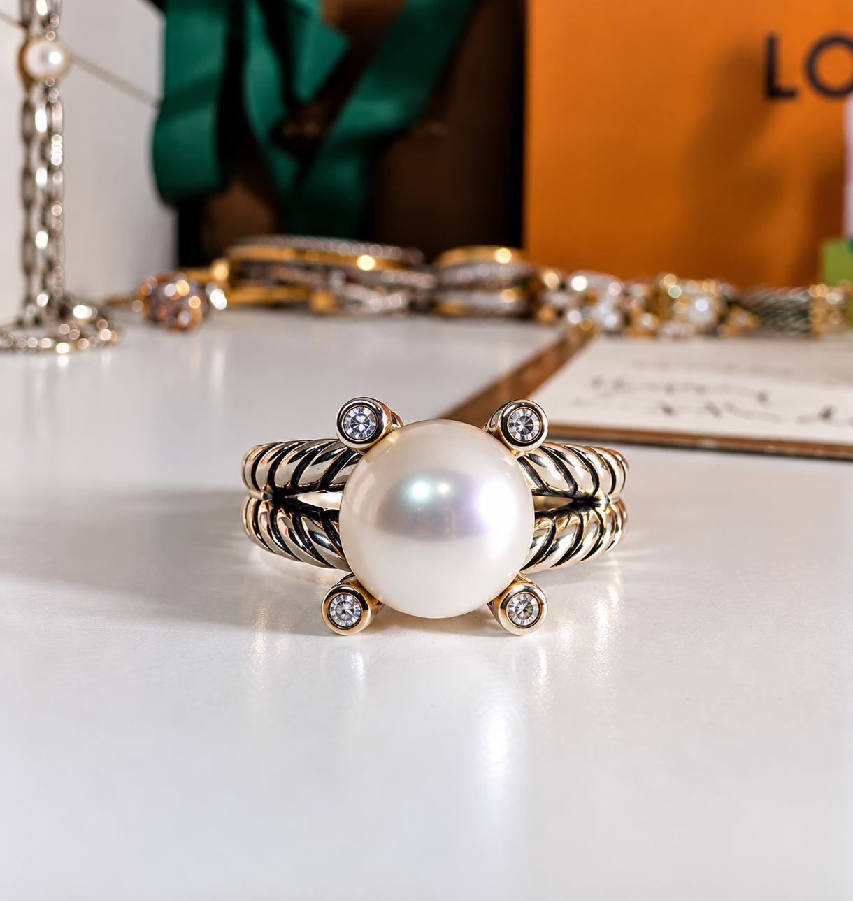 David Yurman Vintage Ring - Etsy