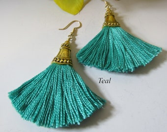 Tassel Earrings w/Gold-Filled Ear Wires