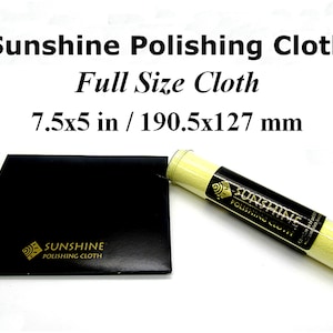 Sunshine Polishing Cloth