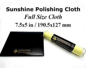 Sunshine Polishing Cloth