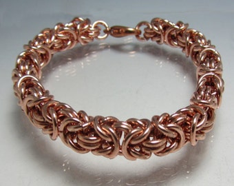 Copper Chain Bracelet