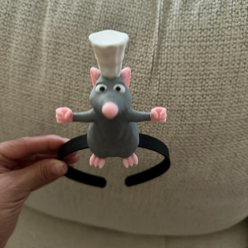 Remy Chef Headband - Etsy