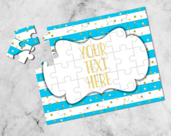 Create Your Own Puzzle CYOP0205 Wedding Announcement Custom Puzzle Pregnancy Announcement Announcement Ideas Personalized Puzzle
