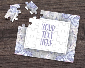 Pregnancy Announcement Announcement Ideas Create Your Own Puzzle Wedding Announcement CYOP0095 Custom Puzzle Personalized Puzzle