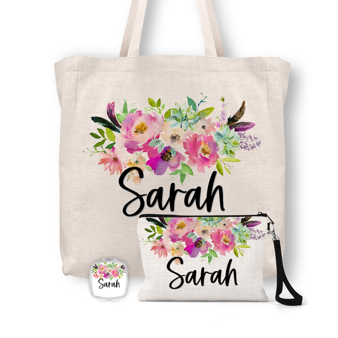 Bolsa De Vino Para Regalos De Dama De Honor, Regalo Para Damas De Honor, Despedida De Soltera, Compromiso, Despedida De Soltera, Bolsa De Vino De Arpillera De Algodón (1 Unidad